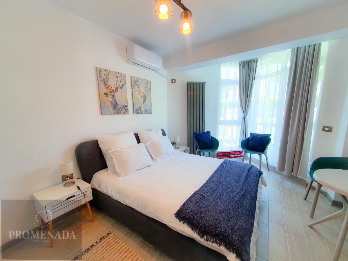 Melisea Aparthotel Pool & Spa Mamaia Nord 那沃达利 外观 照片