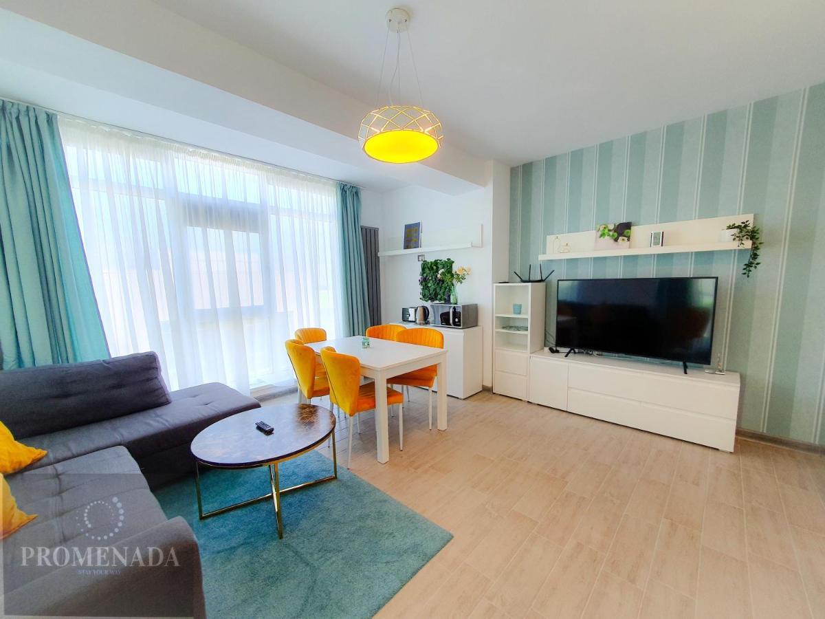 Melisea Aparthotel Pool & Spa Mamaia Nord 那沃达利 外观 照片