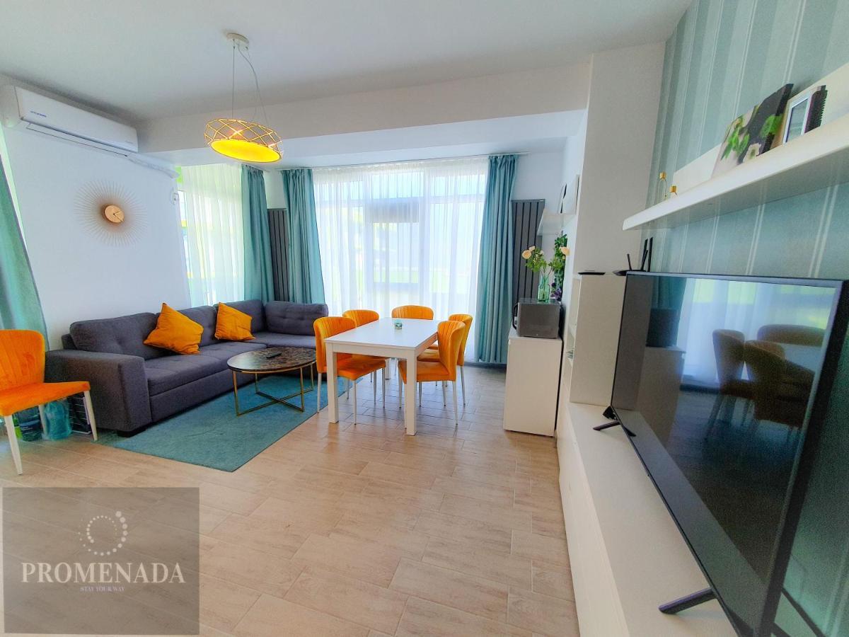 Melisea Aparthotel Pool & Spa Mamaia Nord 那沃达利 外观 照片
