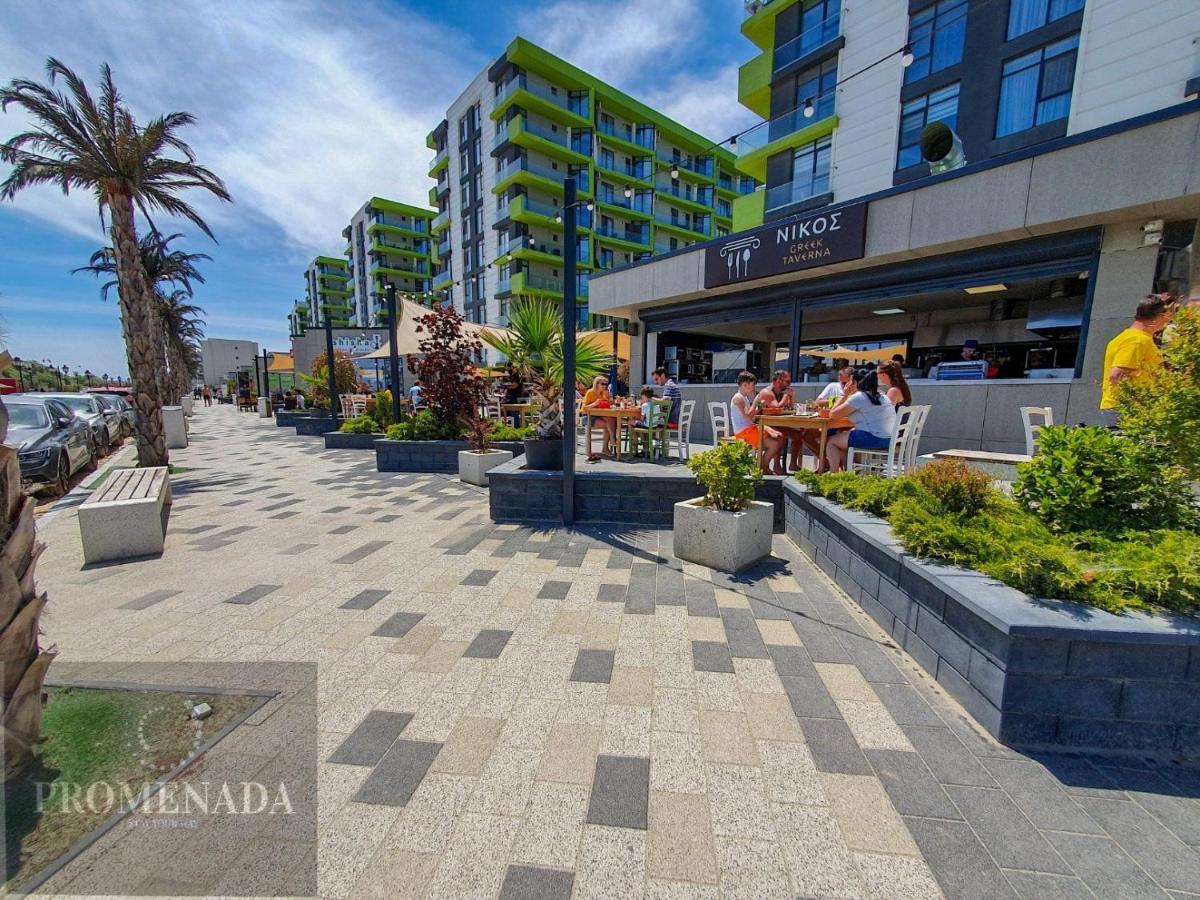 Melisea Aparthotel Pool & Spa Mamaia Nord 那沃达利 外观 照片