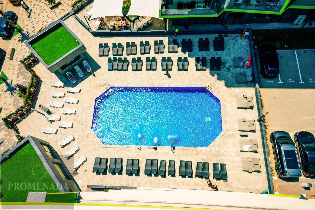 Melisea Aparthotel Pool & Spa Mamaia Nord 那沃达利 外观 照片