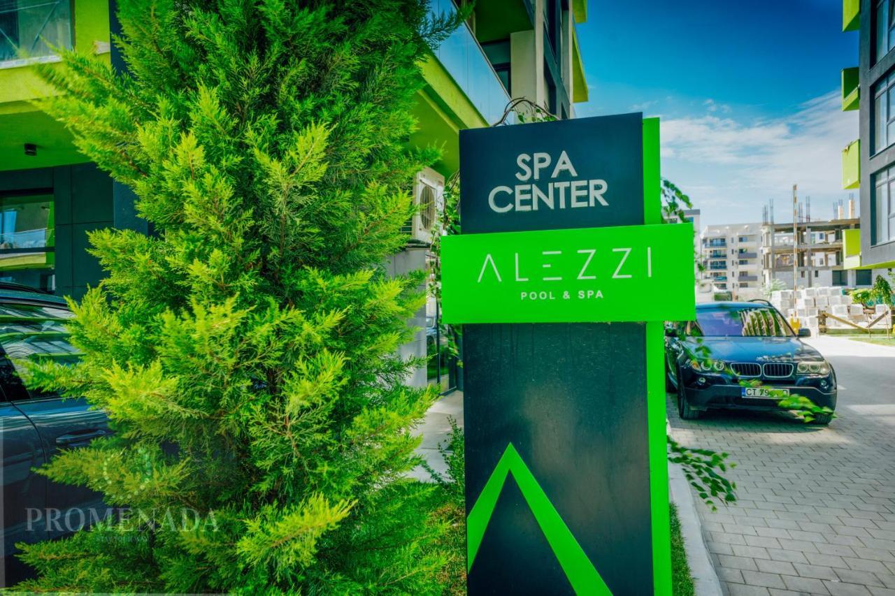 Melisea Aparthotel Pool & Spa Mamaia Nord 那沃达利 外观 照片