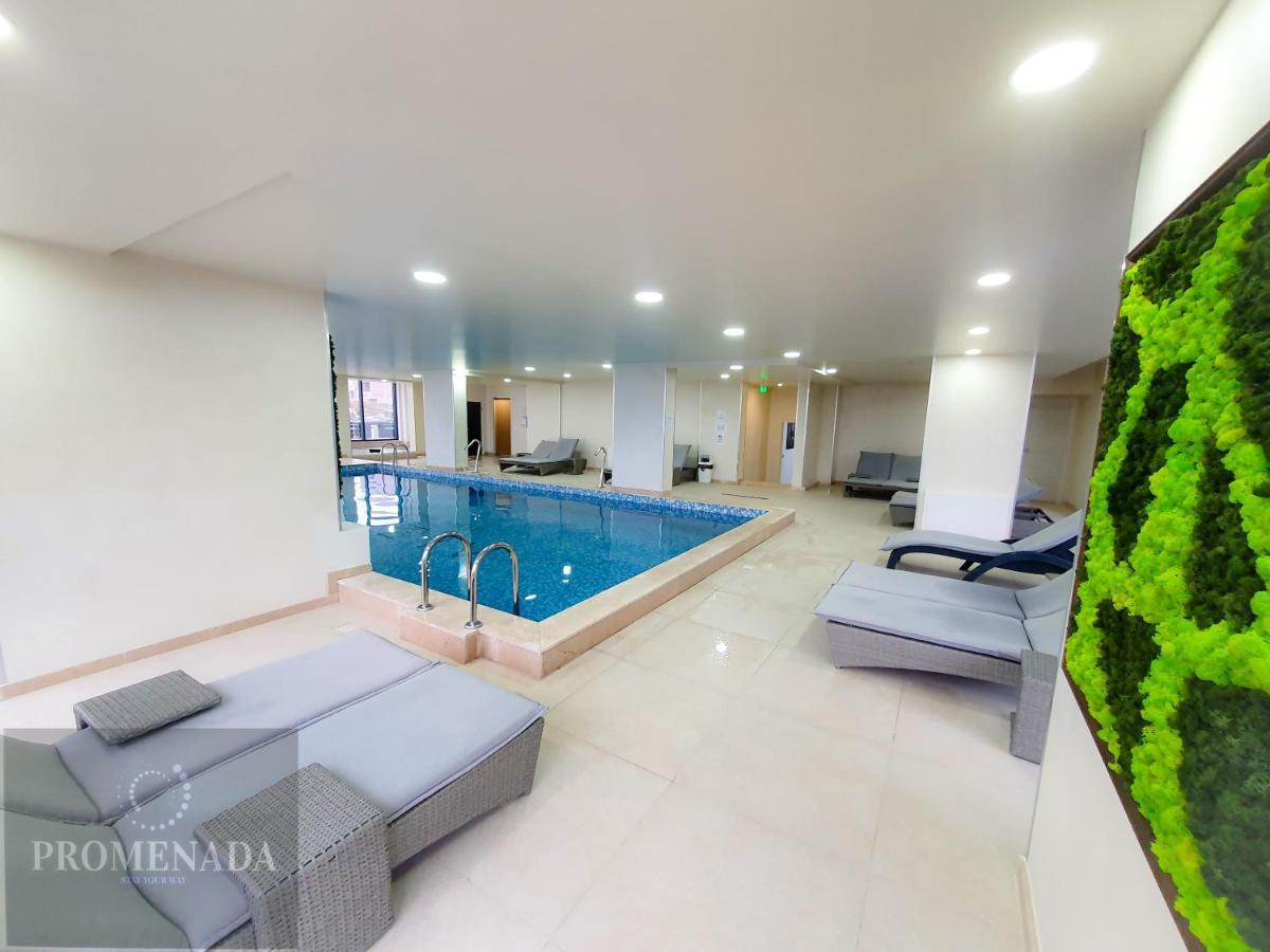 Melisea Aparthotel Pool & Spa Mamaia Nord 那沃达利 外观 照片
