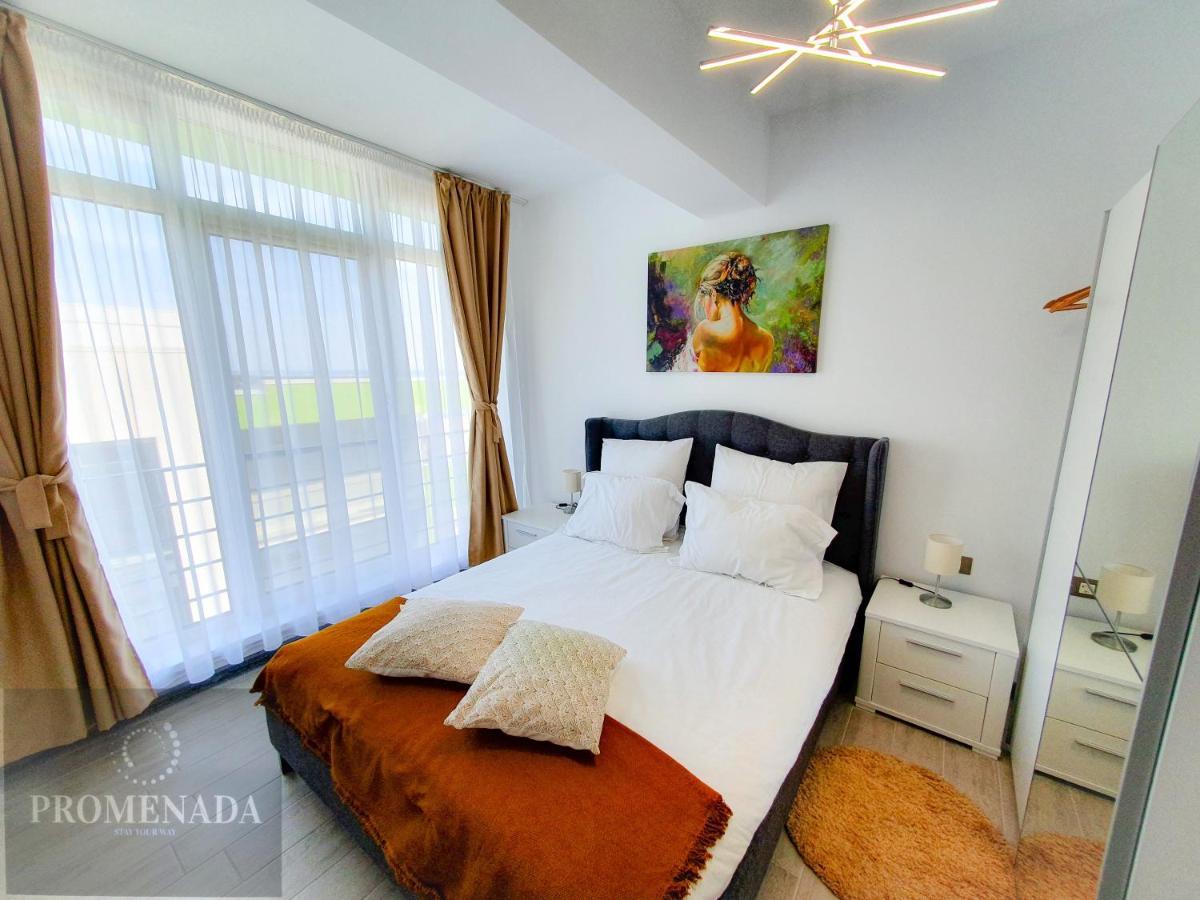Melisea Aparthotel Pool & Spa Mamaia Nord 那沃达利 外观 照片