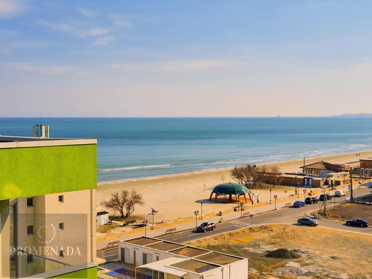 Melisea Aparthotel Pool & Spa Mamaia Nord 那沃达利 外观 照片