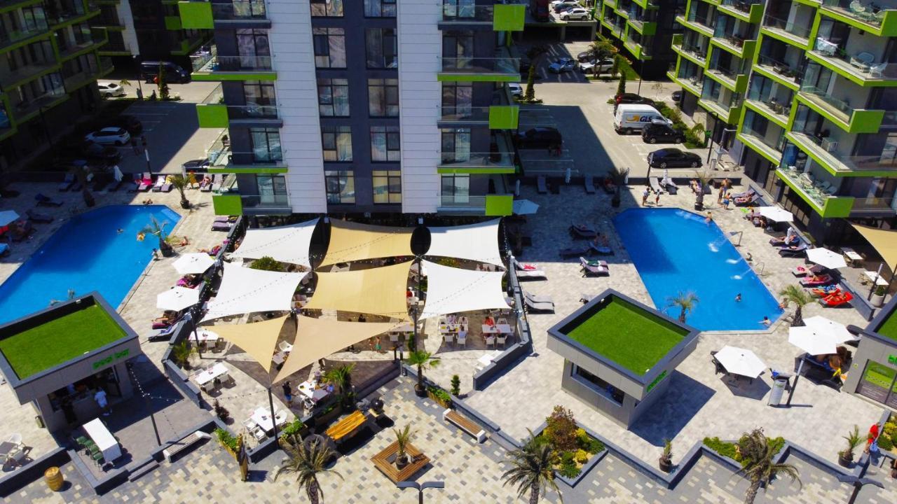 Melisea Aparthotel Pool & Spa Mamaia Nord 那沃达利 外观 照片